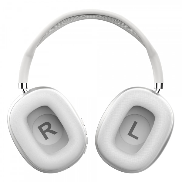 Over-Ear Bluetooth Trådløse Hodetelefoner - HD Lyd, Innebygd Mikrofon, 12 Timer Spilletid, Isolasjon