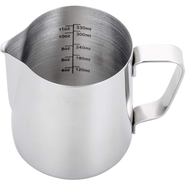 Espresso mælkeskumningskande 590 ml, Espresso mælkesteamingkande 590 ml, Kaffe mælkeskumningskop, Kaffe steamingkande 590 ml/600 ml