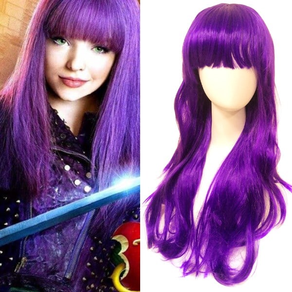 TG Descendants 2 Cos Kostume Mal Paryk Lang Paryk
