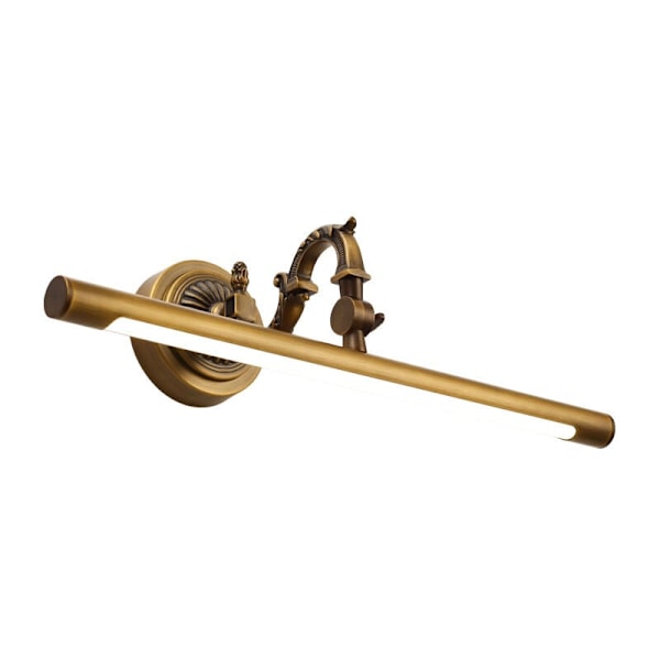 Vintage LED Baderomsspeil Lampe Vegglamper Baderomsbelysning Messing