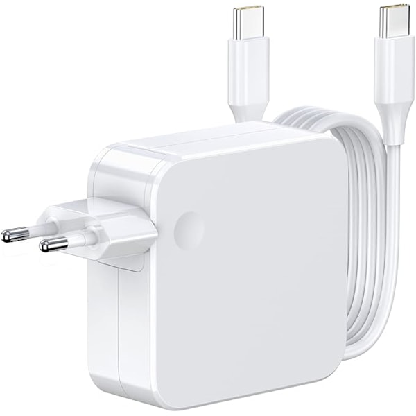 100W 96W USB C Laddare för MacBook Pro 13/14/15 tum 202