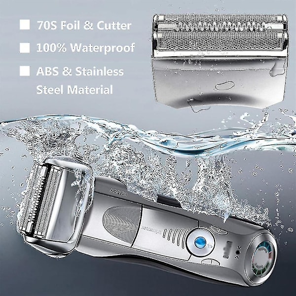 For Braun Series 7 Elektrisk Barbermaskin 70s Barberhode【GKS】