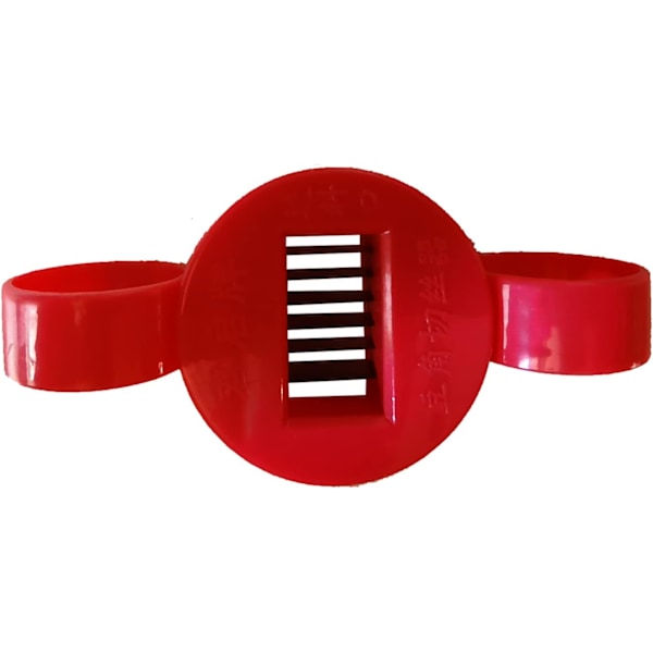 Stark Mini Runner Bean Slicer, Skarpa Skärverktyg för Runner Bönor