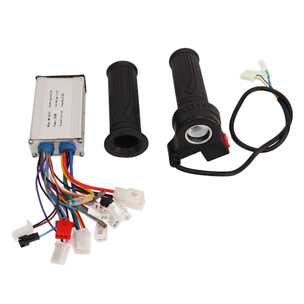 24V 36V 350W Electric Bicycle Brushless Motor Speed Controller Electric Bicycle Twist Throttle Handle