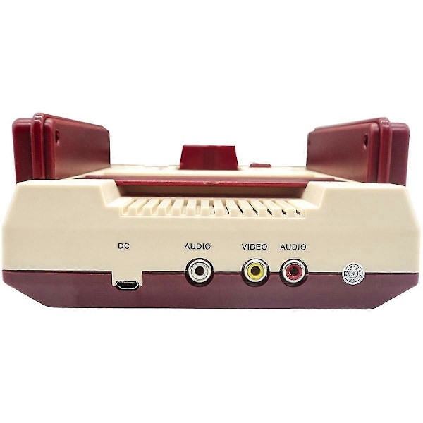 8-bit Videospilkonsol med 500 Klassiske Spil Familiedator TV Spilkonsol Support Spilboks EU Stik