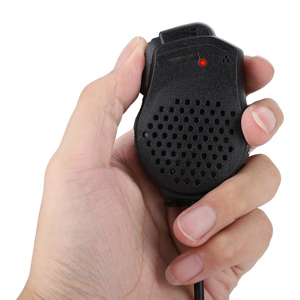 Høysensitiv håndholdt høyttalermikrofon Dual PTT for Baofeng Walkie Talkie UV-82-serien