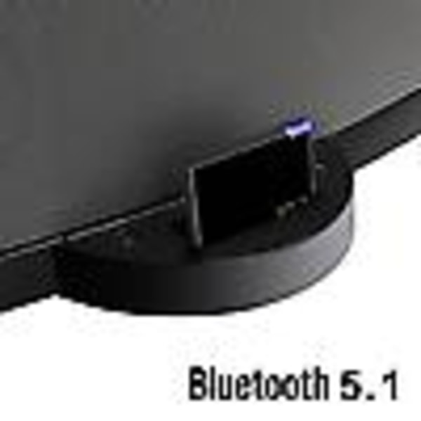 30-polet Bluetooth 5.1 Audiomodtager Musik Mini Trådløs Adapter til 30-polet