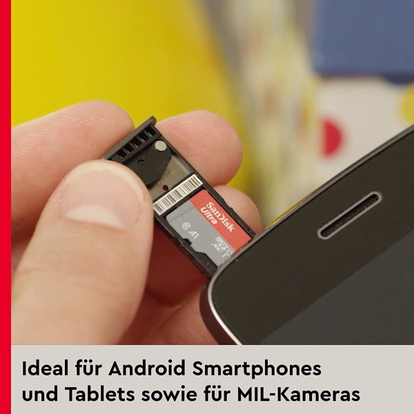 Minneskort 64G, för smartphones och surfplattor, full HD-video