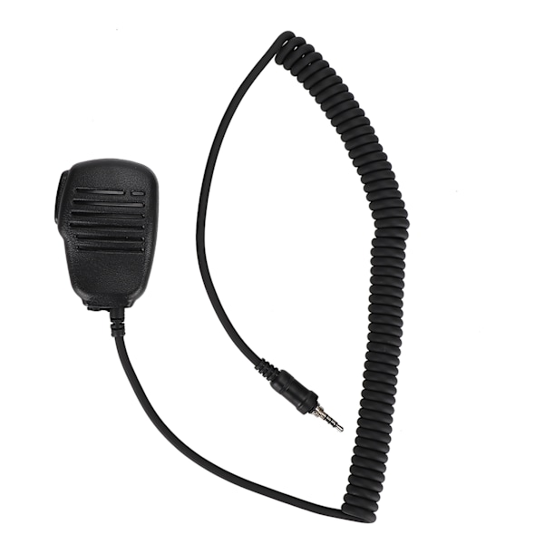 Vandtæt PTT håndholdt mikrofonhøjttalermikrofon passer til Yaesu Vertex VX‑6R VX‑7R