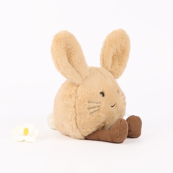 Kawaii Lovely Rabbit Plyschleksak Mjukfylld Bunny Doll Girl Kid