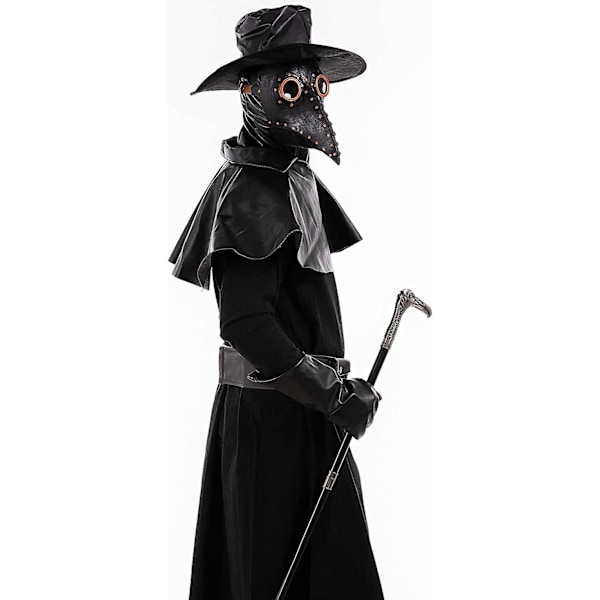 Doktor Pests Maske Ravnemaske, Steampunk Proboscis Næbmaske