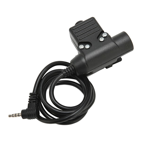 MH U94 PTT-kabeladapter Plug and Play Headset Push to Talk Adapterkabel for YAESU FT 60r VX 3r VX2R VX5r VX2r