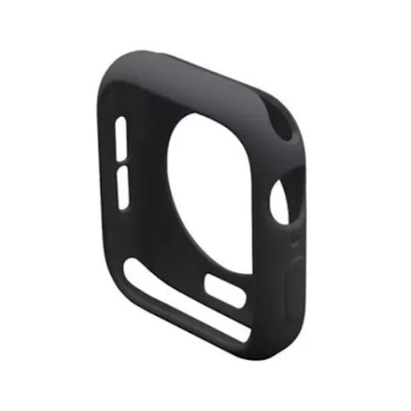 Passer til Apple Watch Series 1-6 SE Smartwatch Cover 38/40/42/44 mm Vandtæt Sort Black 44mm