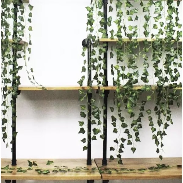 25 meter Eføykrans / Løvkrans - 2 m lang Green Green