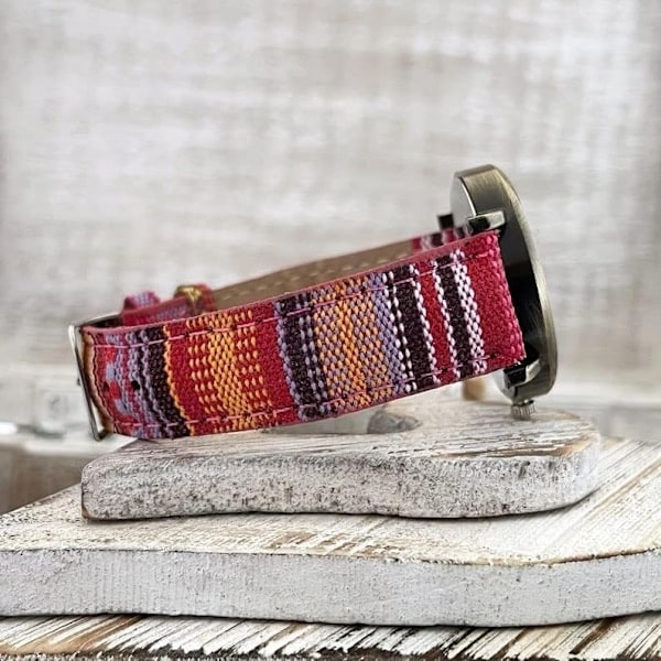 Flerfarvede Regnbue Mønster Dameure, Særpræget Boho Hippie