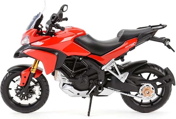 1200S 1:12 Rød Trykstøbt Model Legering Simulering