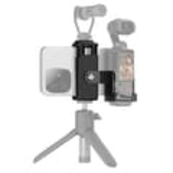 Mobilhållare med stativfäste och cold shoe-fäste för DJI Osmo Pocket 3