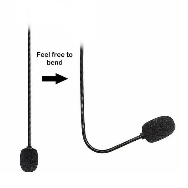 Zj033mr-03 17cm Mono 3.5mm Lige Mikrofon til Gaming Headset