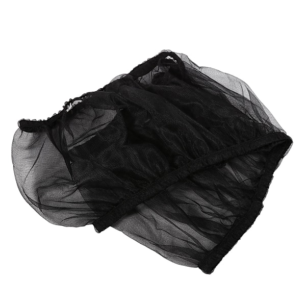 Myk Nylon Mesh Fuglebur Papegøye Frøfanger Beskyttelsesdeksel