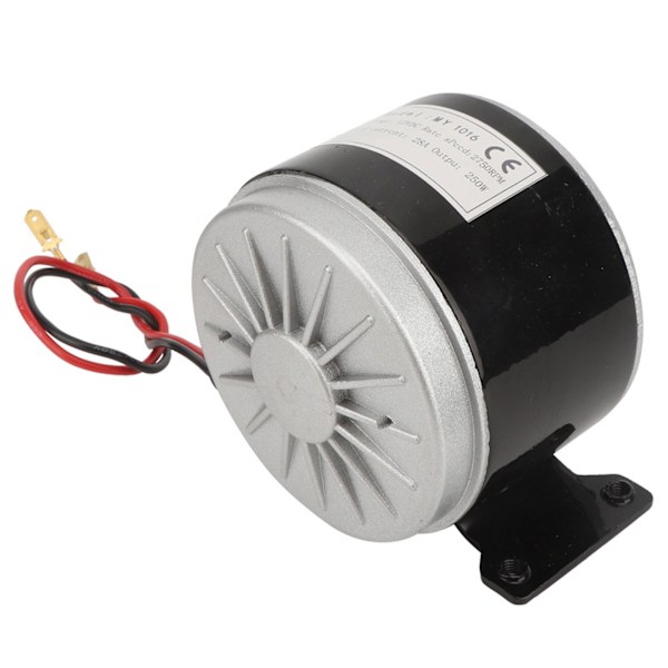 12V 250W Synkron Hjul Mekanisk Kraftmotor til Elektrisk Scooter Elektrisk Cykel