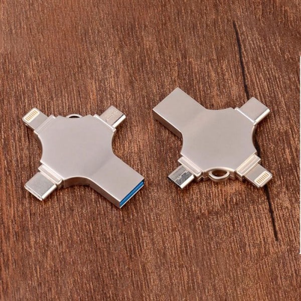 4 in 1 Type-c OTG USB-muistitikku 1TB 3.0 Pendrive 1TB USB-tikku Muisti