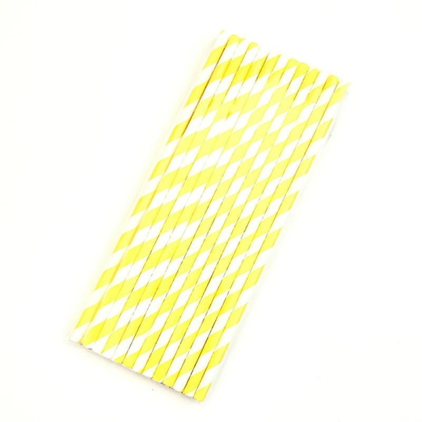 Regnbuevenner Tema Tegneserie Festutstyr 10 stk Stripehalm