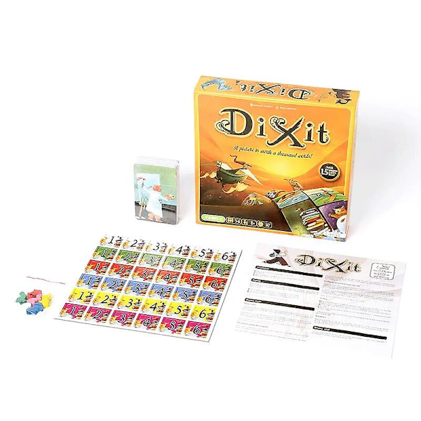 Dixit och Dixit Expansion Series Bordsspel - Alla på engelska - Dixit