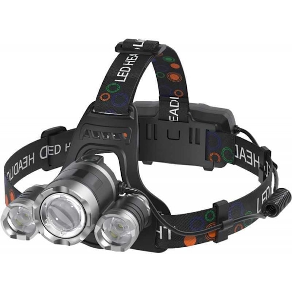 Otsalamppu 3000 Lumenia LED Black Black