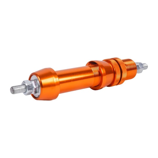 1/2/3/5 Aluminium Legering Bowfishing Flue Fiskestang Hjul Mount Hjul Orange 21x3.5x3.5cm[GKS] Orange 21x3.5x3.5cm 1Set