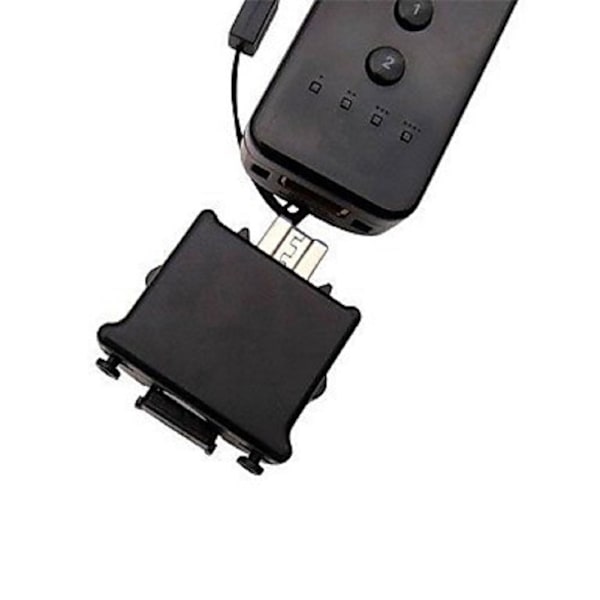 Adapter Håndtak Sensor Fjernkontroll Akselerator for Wii Motion Plus