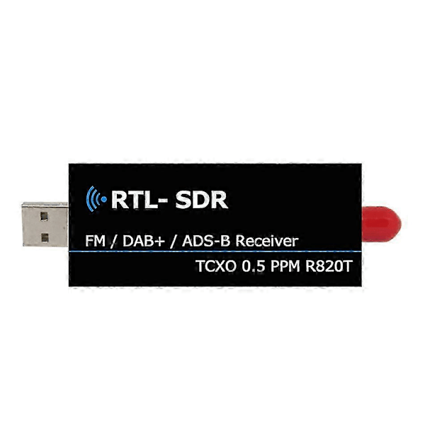 Rtl2832u Rtl Sdr Mottagare R820t2 Usb Rtl-sdr Dongel Med 0.5ppm Tcxo SMA Mjzsee A300u