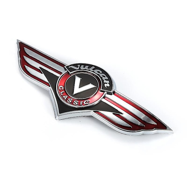 Motorcykel Dekaler Bränsle Tank Emblem Märke Dekal Dekoration Klistermärke För Kawasaki Vulcan Classic Motorcykel Tillbehör