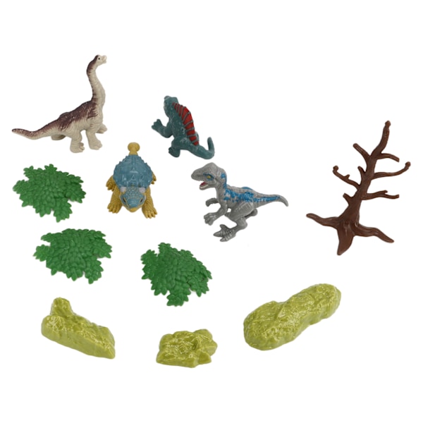 Dinosaur Æg Legetøj Lyse Farver Sjov Mini Simulation Dinosaur Æg Udklækning og Udgravnings Legetøj til Over 3 År