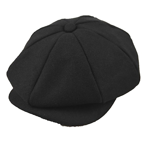 POUDAY Newsboy Caps for Menn - Irsk Newsies Cabbie Hatt - Flat Vinterhatt