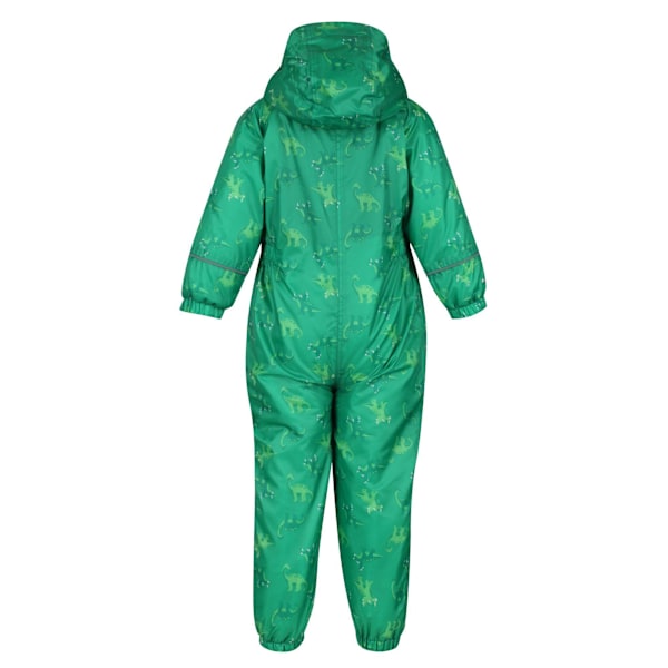 Regatta Barn/Barn Splat II Hættetrøje Regnjakke 18-24 M Jellybean Grøn Jellybean Green 18-24 Months