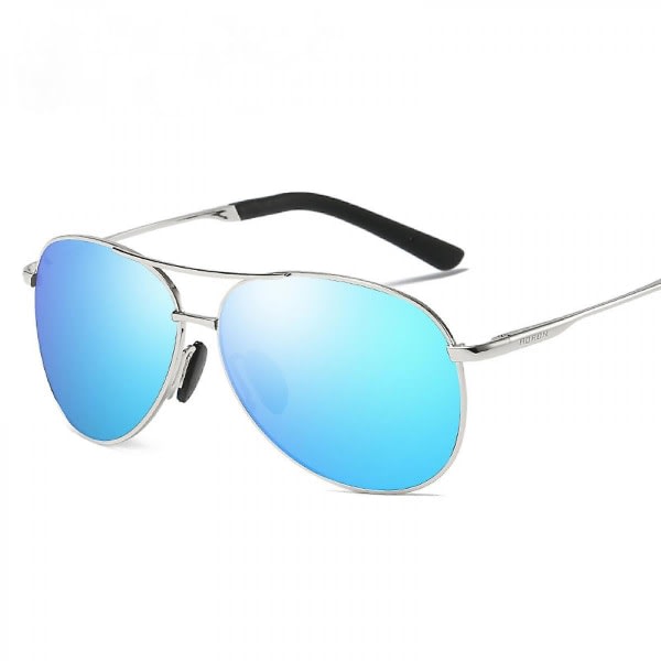 Klassiska Aviator Solglasögon för män Kvinnor Solglasögon Polariserad lins 100 % UV-blockerande