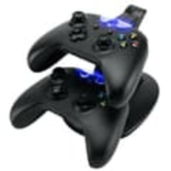 Kaksoislatausasema Xbox One -ohjaimille