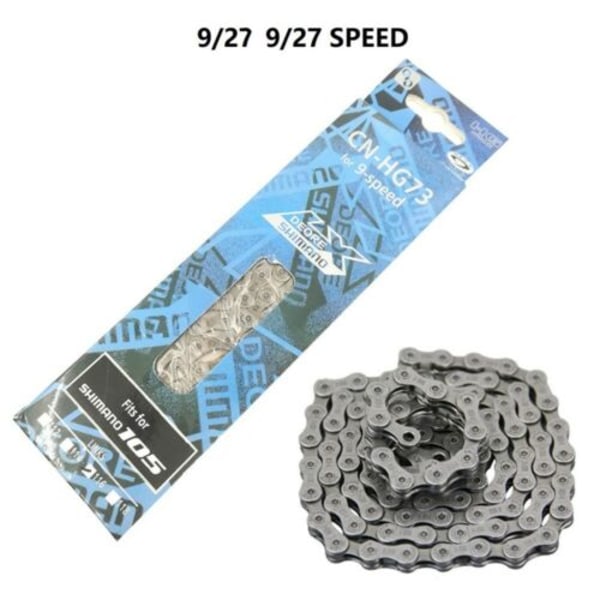 HG73/HG53 FOR SHIMANO 9 speed 116 links bicycle chain 11 speed mountain bike chain