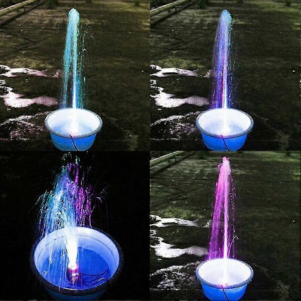 Upotettava pumppu 12 LED-valolla (AU)