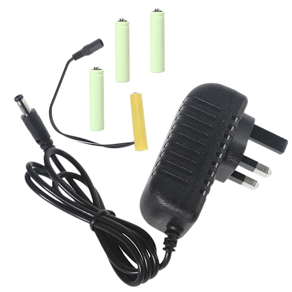 6V LR3 AAA Dummy Batteri AAA Batterieliminator Kabel Ersätter 4st 1.5V AAA Batterier för LED Ljus Leksak Fjärrkontroll[GKS] 0.09 EU