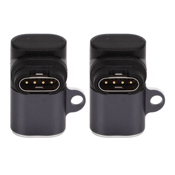 2 stk. Garmin til Type C Hun Adapter Professionel Mini USB C Adapter til Garmin Smart Watch