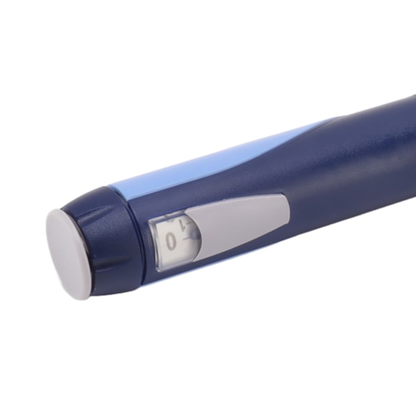 Insulinpenna ABS Portabel Lättvikt Enhandsförvaringspenna för Insulinbärväska för Diabetes