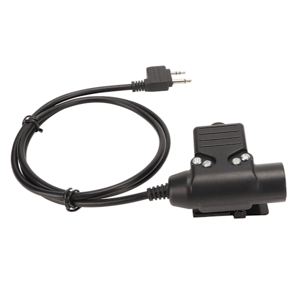 MH U94 PTT 2-pin plug and play hands-free push-to-talk adapter for Alan for Midland radio