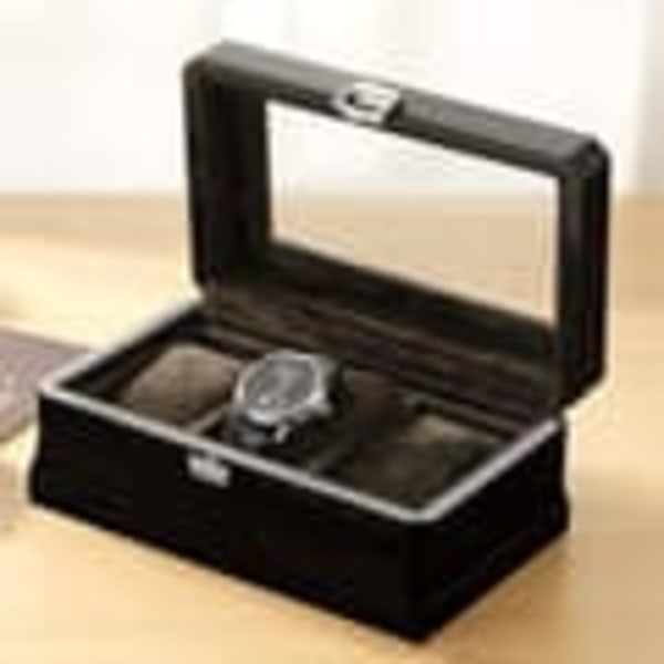Elegant Klockbox - Plats för 3 Klockor