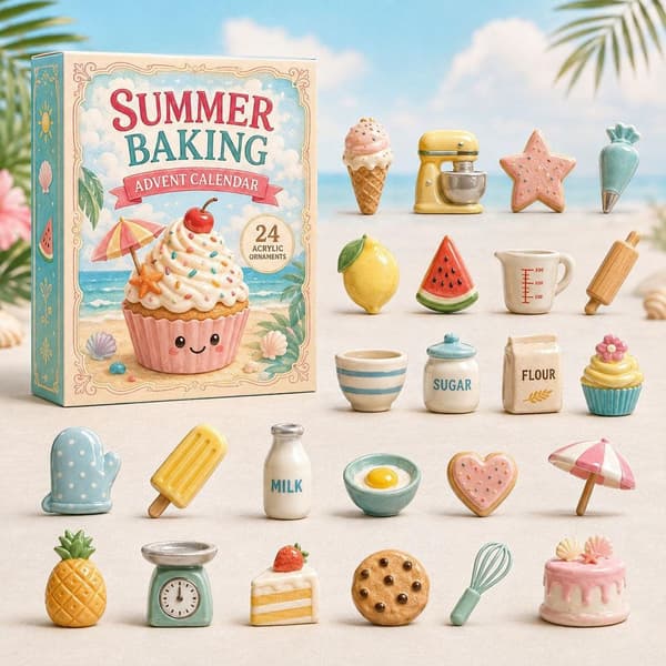 Adventskalender med höstsmaker 2026 - Blind Box-kalender Pumpkin Pie
