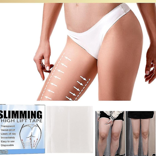 20 stk. Lår Løfte Tape, Løfter Cellulite & Hængende Hud På Lårene