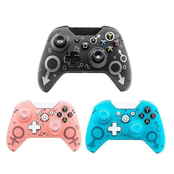 Avancerad trådlös gamepad för Xbox One 01 Pink