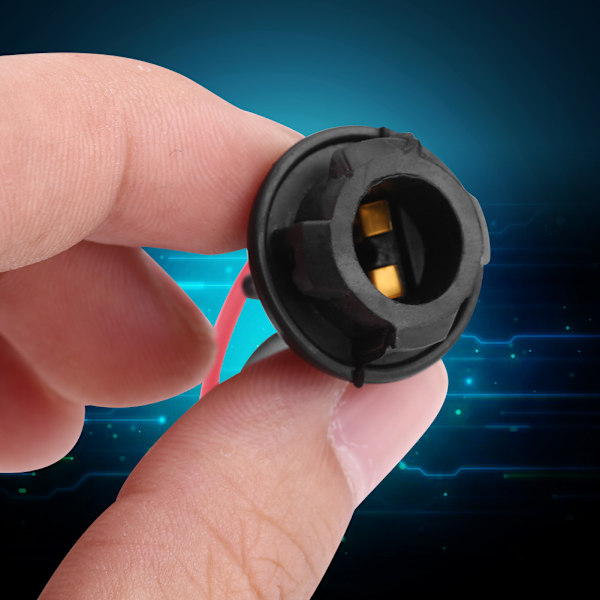 10 stk. T10 Bilpæreholder, Lampesokkel, LED Wedge Base Forlengelsesadapter [GKS] 0.1