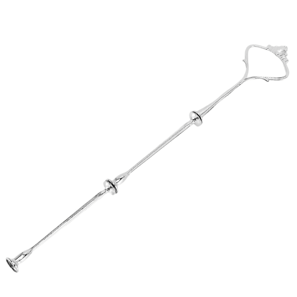 Sæt kagefad bakke hardware 3-etagers kagefad montering holder til bryllup og fest