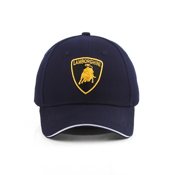 Lamborghini Racing Baseball Hat - Kirjailtu aurinkolippalakki miehille